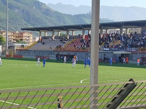 San Marzano-Agropoli 1-0, cilentani fuori dai playoff Eccellenza