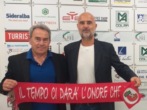 Turris, Massimiliano Canzi è il nuovo allenatore