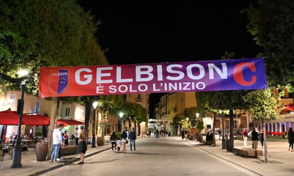 Gelbison in Serie C, Vallo si colora di rossoblu (fotogallery)