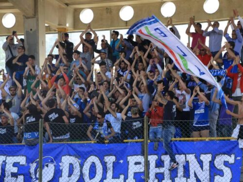 Gelbison ad Agropoli, i tifosi delfini: «Non li vogliamo al Guariglia»