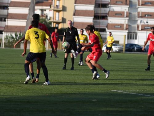 Gelbison-Luiss 2-1, i rossoblu in gol con Graziani e Di Fiore