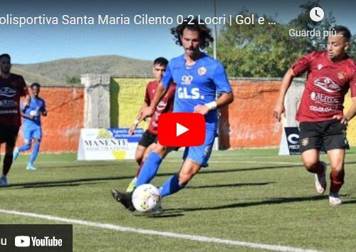Polisportiva Santa Maria-Locri 0-2: video gol, highlights, cronaca e tabellino