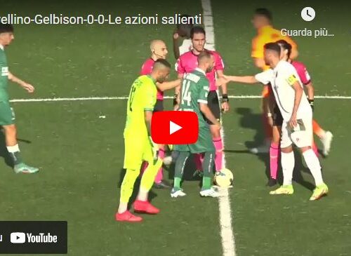 Avellino-Gelbison 0-0: video, sintesi e highlights