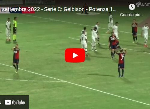 Gelbison-Potenza 1-1, video gol e highlights