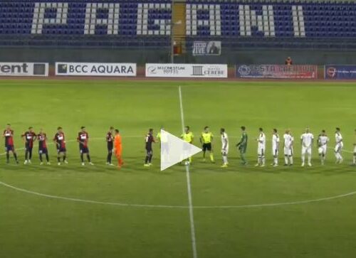 Gelbison-Juve Stabia 1-3, il video degli highlights