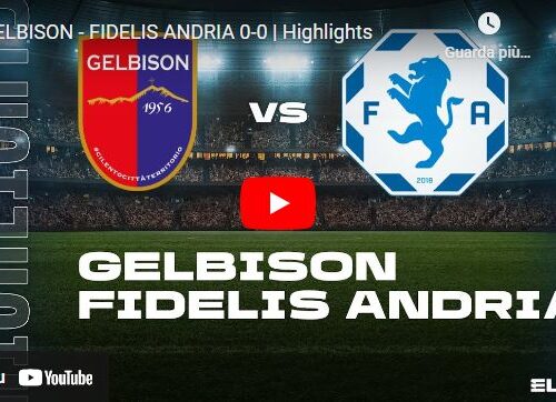 Gelbison-Fidelis Andria 0-0, gli highlights