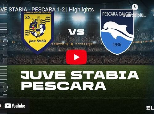 Juve Stabia-Pescara 1-2, video gol e highlights