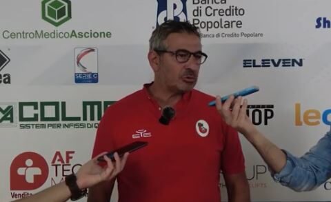 Turris-Gelbison 1-0, Padalino: «Dobbiamo ancora migliorare»