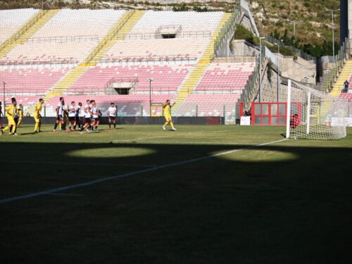 Messina-Gelbison 0-1, il video gol di Fornito