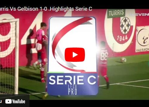 Turris-Gelbison 1-0, videogol e highlights (Coppa Italia)