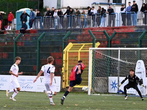 Gelbison-Aquila Montevarchi 2-2, rossoblu trascinati da Ferruzza (Primavera 4)