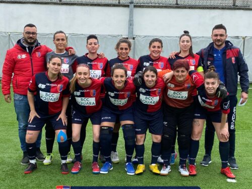 Orgoglio Campano Barra-Gelbison Women 5-2, primo ko per le rossoblu (Calcio a 5 femminile)