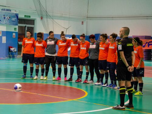 Gelbison Women-Futsal Wolwes 1-5, secondo ko consecutivo per le rossoblu (Calcio a 5 femminile)