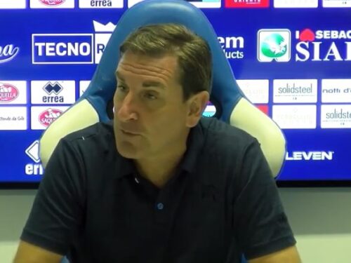 Pescara-Gelbison, mister Colombo: «Non bisogna sottovalutare l’avversario»