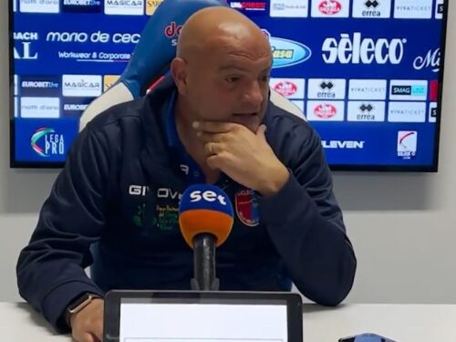Pescara-Gelbison 2-1, De Sanzo: «Ma l’arbitro come ha fatto a chiamare il rigore?»