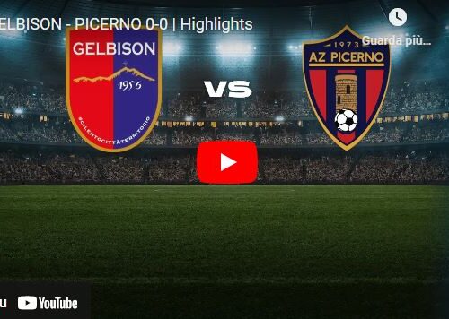 Gelbison-Picerno 0-0, gli highlights