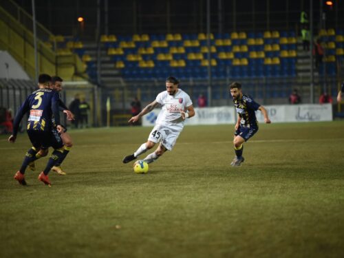 Juve Stabia-Gelbison 1-0, cilentani sconfitti da un gol di Zigoni