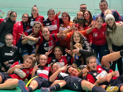Gelbison Women-Atletico Sannio 8-0, goleada delle rossoblu (Calcio a 5 femminile)
