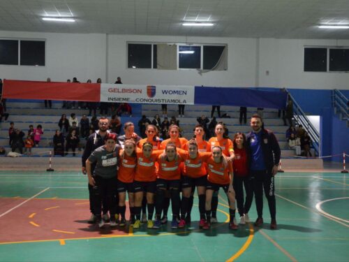 Gelbison Women-Torella 5-0, le rossoblu alla Final Four (Coppa Italia calcio a 5 femminile)