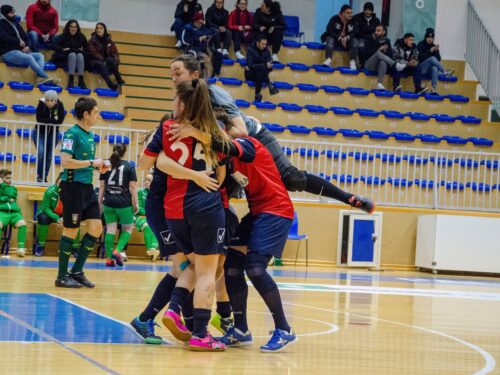 Herajon-Gelbison Women 2-8, goleada delle rossoblu (calcio a 5 femminile)