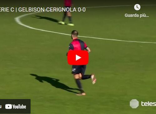 Gelbison-Audace Cerignola 0-0, gli highlights