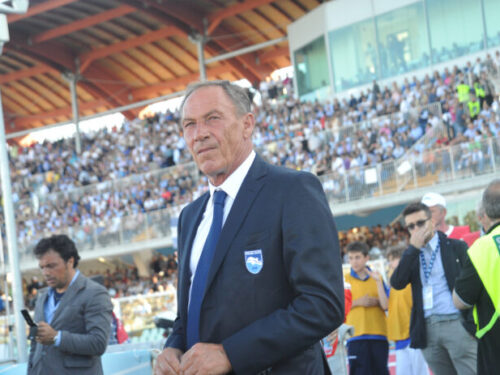 Zeman nuovo allenatore del Pescara, Colombo si è dimesso