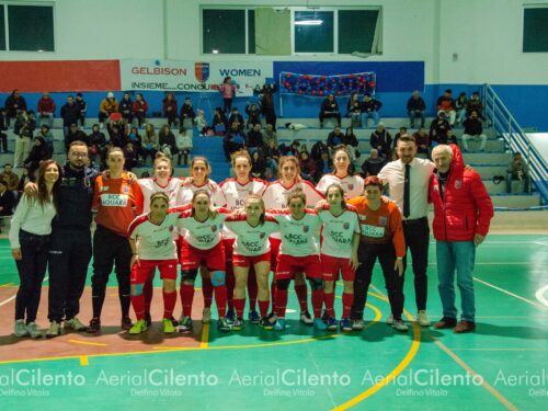 Gelbison Women-Montesilvano 2-5, le rossoblu salutano la Coppa Italia (Calcio a 5 femminile)