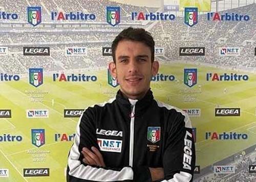 Fidelis Andria-Gelbison, arbitro Stefano Milone di Taurianova