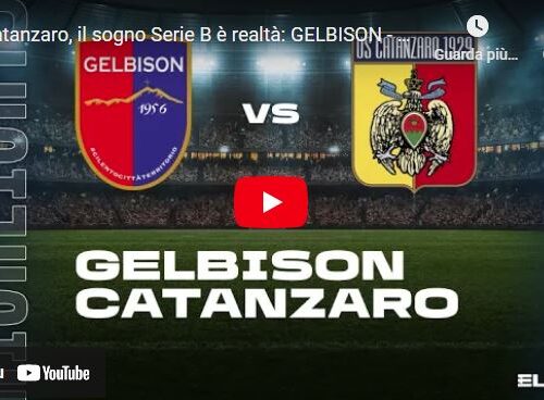 Gelbison-Catanzaro 0-2, video gol e highlights