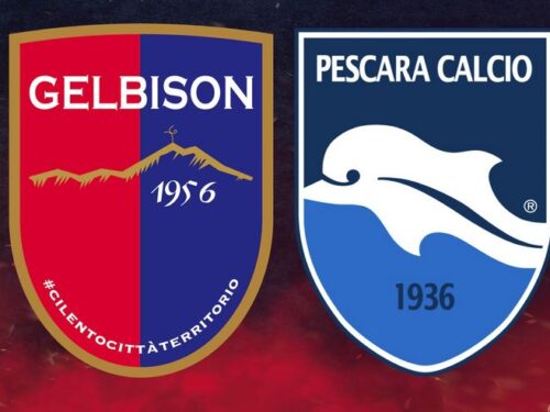Gelbison-Pescara, le probabili formazioni