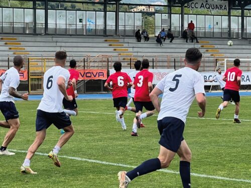 Gelbison-Calpazio 6-0, i rossoblu ritrovano il gol nell’amichevole pre-Messina