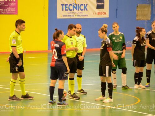 Miranda-Gelbison Women 1-1, le rossoblu impattano negli spareggi interregionali (calcio a 5)