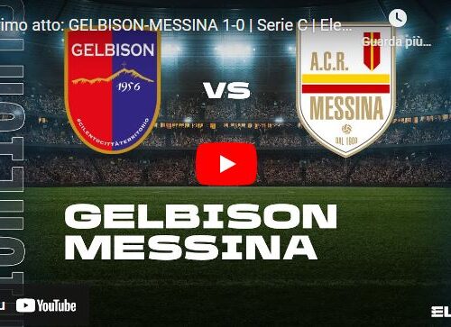 Gelbison-Messina 1-0, video gol e highlights (playout)
