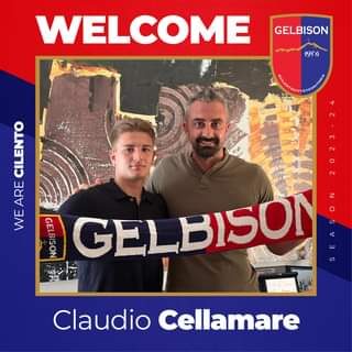 Acquisti Gelbison: Cellamare è ufficiale
