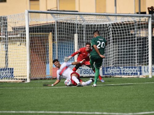 Angri-Gelbison 4-3 (dcr), i rossoblu fuori dalla Coppa Italia