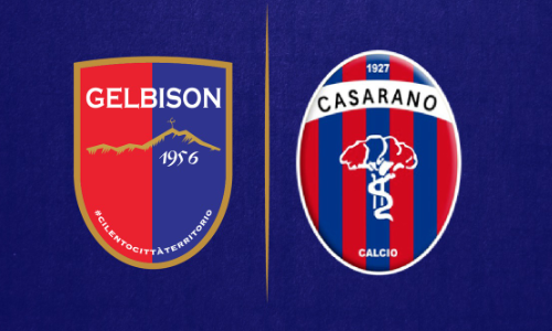 Gelbison-Casarano: probabili formazioni, pre-match e live streaming