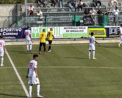 Polisportiva Santa Maria-Bitonto 0-0, primo punto per i giallorossi