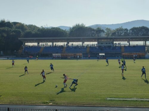 Agropoli-Buccino Volcei 0-1, Trimarco regala la prima vittoria ai rossoneri