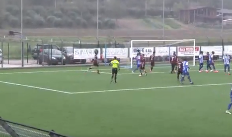 Apice-Calpazio 1-2, video gol e highlights