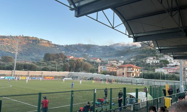 Gelbison-Fidelis Andria 0-1, Cecere condanna i rossoblu