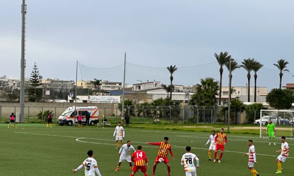 Gallipoli-Polisportiva Santa Maria 1-0, i giallorossi cadono nel finale