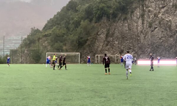 Costa d’Amalfi-Calpazio 1-1, capaccesi beffati nel finale