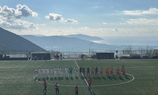 Gelbison-Santa Maria 1-0: Kosovan decide il derby