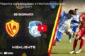 Polisportiva Santa Maria-Manfredonia 0-0, gli highlights
