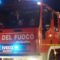 Incendio dinanzi a un supermercato a Castellabate: danneggiato l'ingresso