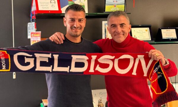 Gelbison, Croce rinnova il contratto: un altro anno con i rossoblu